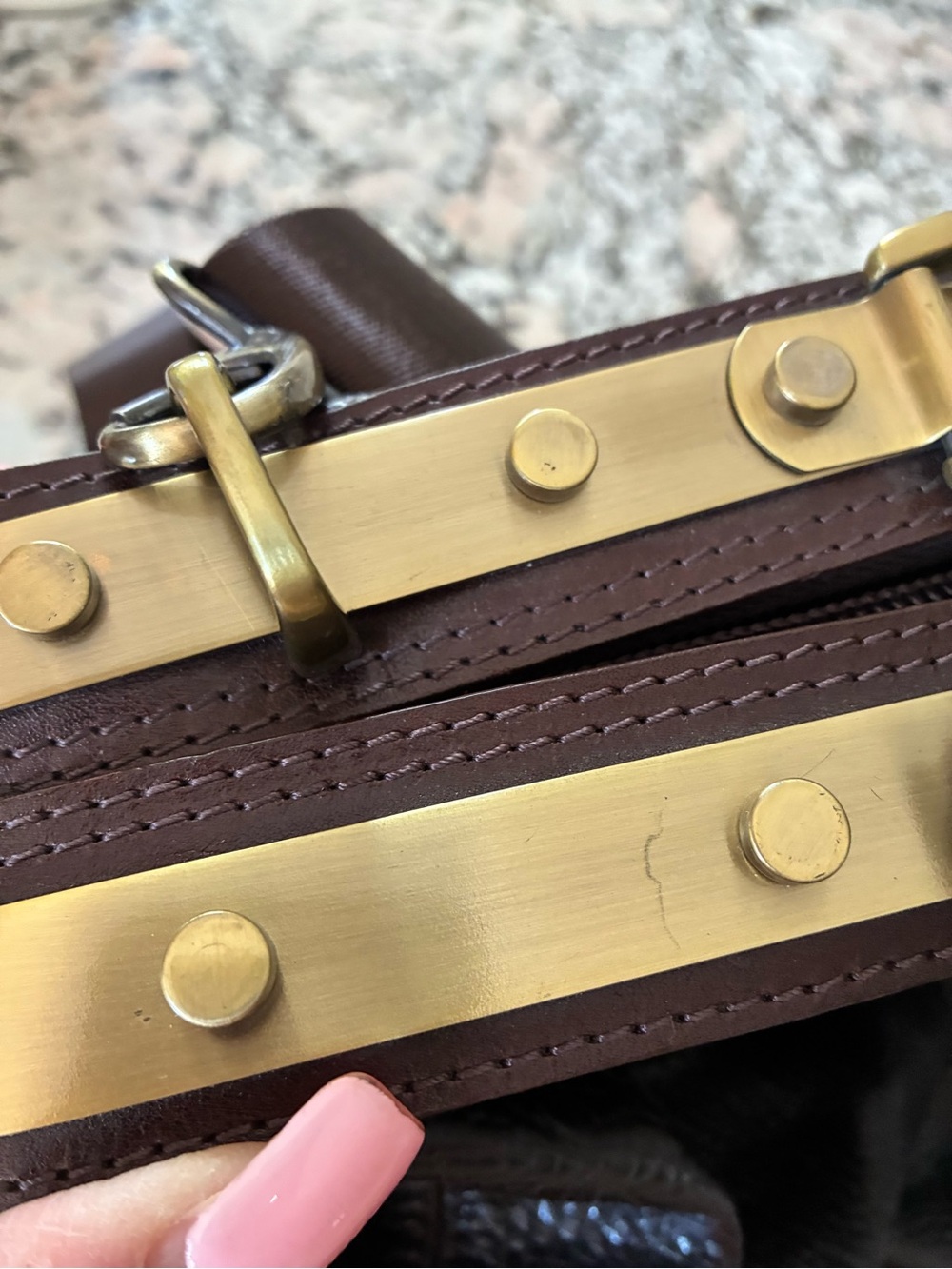 ESTRO LEATHER BAG! Absolutely Gorgeous! 25 x 15. 🧳100% Leather MADE IN ITALY! 🇮🇹 - Picture 8 of 12